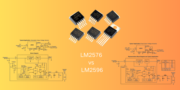 LM2576 vs LM2596: In-Depth Comparison - From Basic Features to Application Selection Guide
